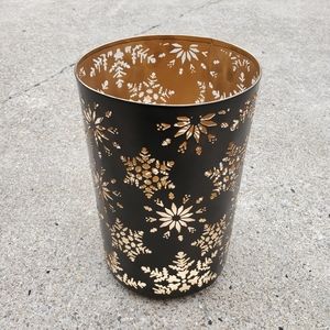 Large Snowflake/Winter Candle Holder
